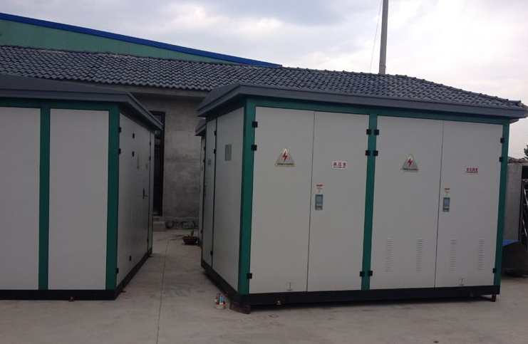 富阳630kva箱式变压器