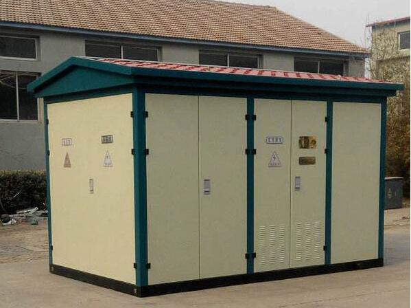 800KVA组合式富阳箱式变压器